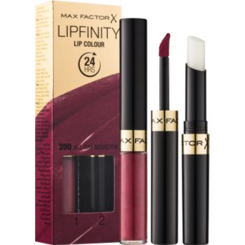 

Max Factor Lipfinity стійка помада з бальзамом відтінок 390 All Day Seductive