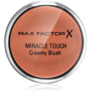 Max factor miracle touch blush cremos