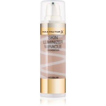 Max Factor Skin Luminizer Miracle make-up pentru luminozitate
