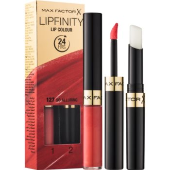 

Max Factor Lipfinity стійка помада з бальзамом відтінок 127 So Alluring