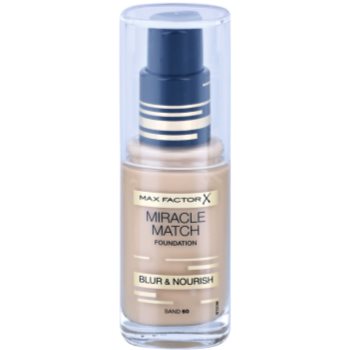 

Max Factor Miracle Match тональний крем зі зволожуючим ефектом відтінок 60 Sand 30 мл