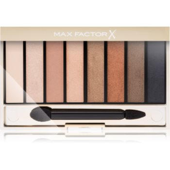 

Max Factor Masterpiece Nude Palette палітра тіней відтінок 02 Golden Nudes 6,5 гр