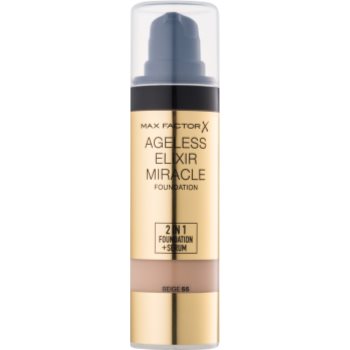 

Max Factor Ageless Elixir tональні засоби відтінок 55 Beige SPF 15 30 мл
