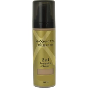

Max Factor Ageless Elixir tональні засоби відтінок 75 Golden SPF 15 30 мл