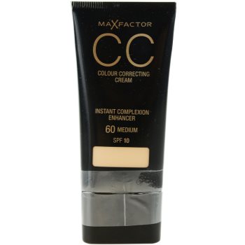 

Max Factor Colour Correcting Cream СС крем відтінок 60 Medium SPF 10 30 мл