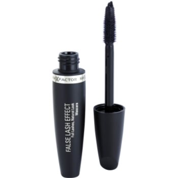 Fotografie Max Factor řasenka False Lash Effect pro efekt umělých řas 01 Black