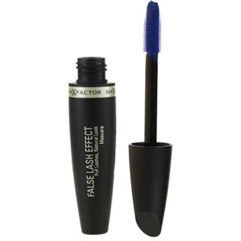 Max Factor False Lash Effect řasenka pro objem a oddělení řas odstín Deep Blue 13,1 ml