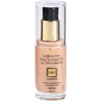 Max Factor Facefinity make-up 3 v 1 odstín 47 Nude 30 ml