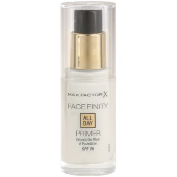 Fotografie Max Factor Facefinity podkladová báze pod make-up SPF 20 30 ml