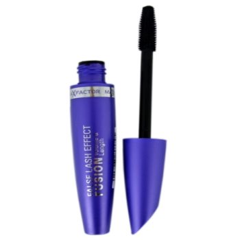 Max Factor False Lash Effect Fusion řasenka pro prodloužení a zahuštění řas odstín Black 13,1 ml