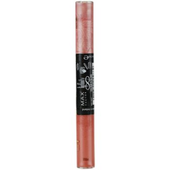 

Max Factor Lipfinity Colour and Gloss стійка помада та блиск для губ 2 в 1 відтінок 600 Glowing Sepia 2x3 мл