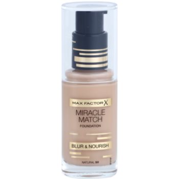 Max factor miracle match fond de ten lichid cu efect de hidratare