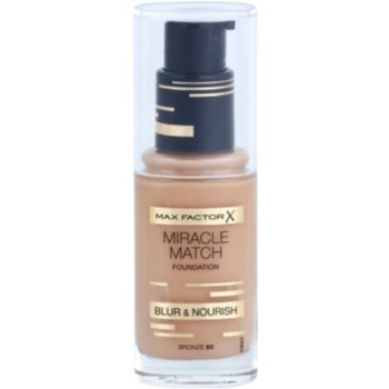 

Max Factor Miracle Match тональний крем зі зволожуючим ефектом відтінок 80 Bronze 30 мл