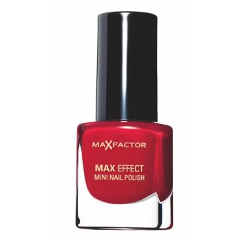 

Max Factor Max Effect лак для нігтів відтінок 39 Ruby Tuesday 4,5 мл
