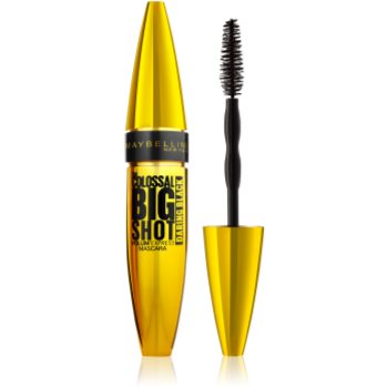 Maybelline the colossal big shot daring black rimel pentru volum, foarte negru