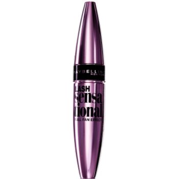 

Maybelline Lash Sensational туш для об'єму вій відтінок Black 9,5 мл