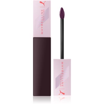 Maybelline puma x maybelline superstay matte ink ruj de buze lichid, mat și de lungă durată