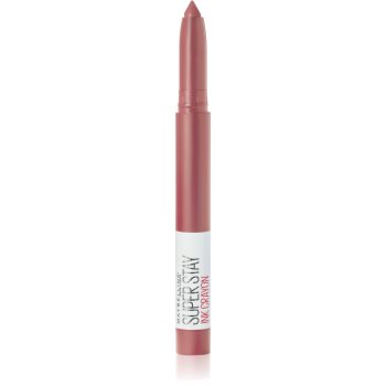 Maybelline superstay ink crayon ruj in creion