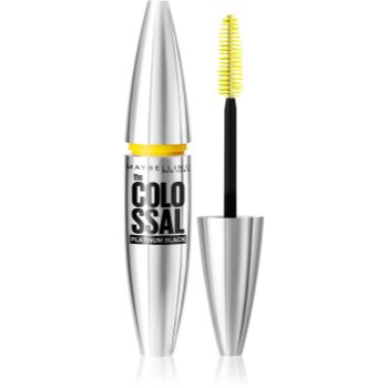 Maybelline the colossal platinum mascara pentru volum si definirea genelor