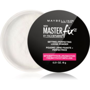 Maybelline master fix pudra translucida