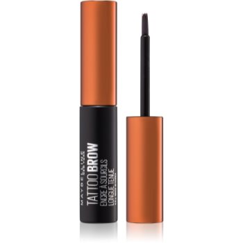Maybelline tattoo brow vopsea gel semipermanentă pentru sprâncene