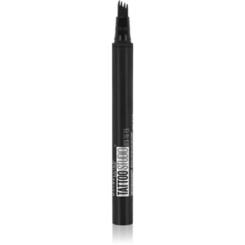 Maybelline tattoo brow 24h micropen tint fixare pe termen lung pentru sprancene