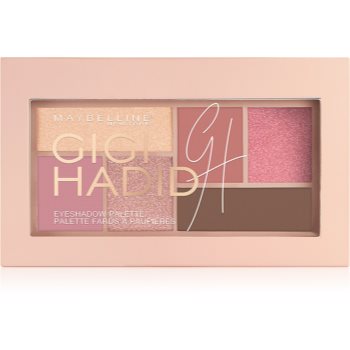 

Maybelline Gigi Hadid палетка тіней відтінок Cool 4 гр