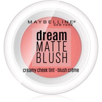 Maybelline Dream Matte Blush blush mat cremos