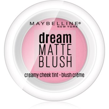 Maybelline Dream Matte Blush blush mat cremos poza