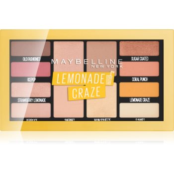 Maybelline lemonade craze paleta farduri de ochi