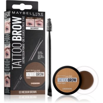 Maybelline tattoo brow pomadă din gel pentru sprâncene
