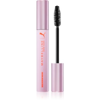Maybelline puma x maybelline smudge-resistant mascara mascara pentru alungire