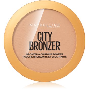 Maybelline city bronzer bronzer și pudră pentru contur