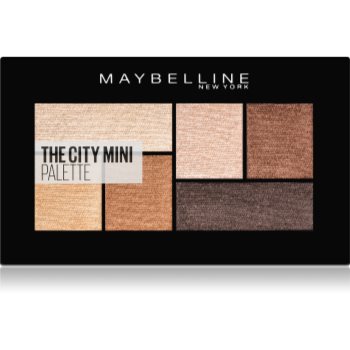 Maybelline The City Mini Palette paletã cu farduri de ochi imagine