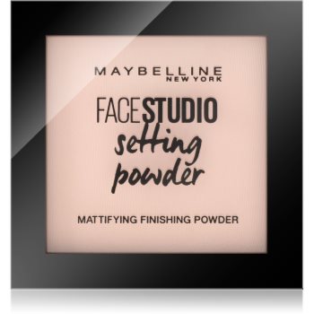 Maybelline face studio pudra matuire pentru toate tipurile de ten