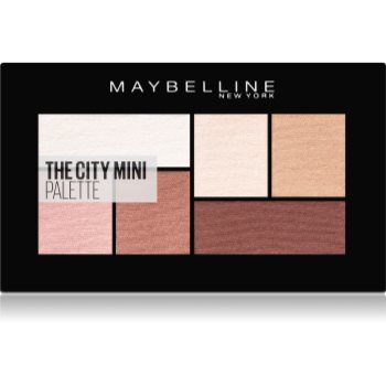 Maybelline The City Mini Palette paletã cu farduri de ochi imagine
