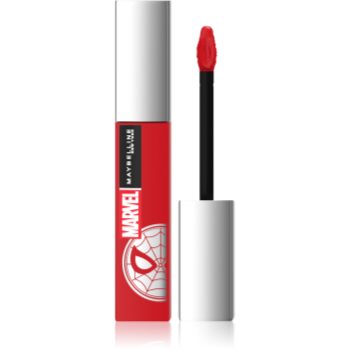 Maybelline x marvel superstay matte ink ruj de buze lichid, mat și de lungă durată