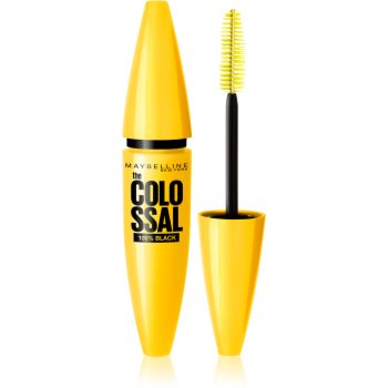 Maybelline the colossal 100% black mascara
