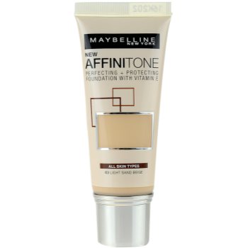 Maybelline affinitone make up hidratant