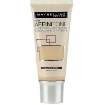 Maybelline Affinitone hydratační make-up odstín 09 Opal Rose 30 ml