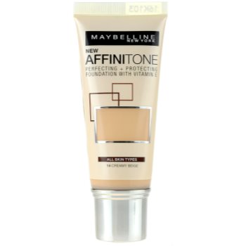 

Maybelline Affinitone зволожуючий тональний крем відтінок 14 Creamy Beige 30 мл