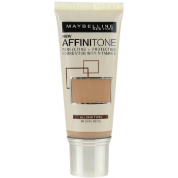 

Maybelline Affinitone зволожуючий тональний крем відтінок 30 Sand Beige 30 мл