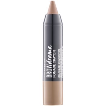 

Maybelline Brow Drama помадка для брів відтінок Dark Blonde 1,3 гр