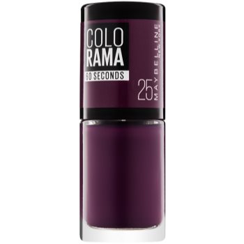 Maybelline Colorama 60 Seconds lac de unghii cu uscare rapida