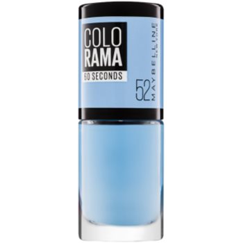 

Maybelline Colorama 60 Seconds швидковисихаючий лак для нігтів відтінок 52 Boy 7 мл