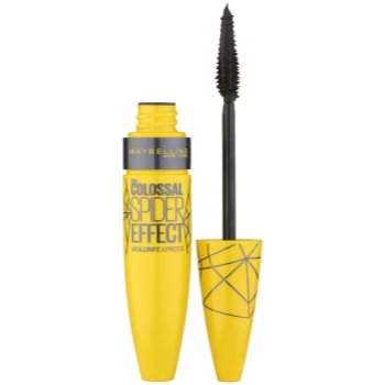 Maybelline Volum’ Express The Colossal Spider Effect mascara pentru volum, alungire si separarea genelor