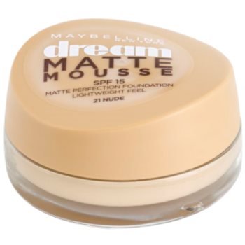 Maybelline Dream Matte Mousse matující make-up odstín 21 Nude 18 ml