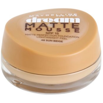 Maybelline Dream Matte Mousse matující make-up odstín 48 Sun Beige 18 ml