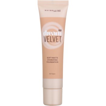 

Maybelline Dream Velvet шовковистий тональний засіб з матуючим ефектом відтінок 40 Fawn 30 мл