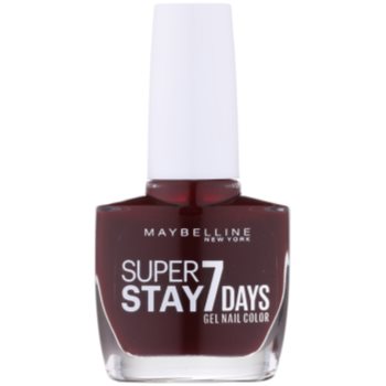 

Maybelline Forever Strong Super Stay 7 Days лак для нігтів відтінок 287 Rouge Couture 10 мл
